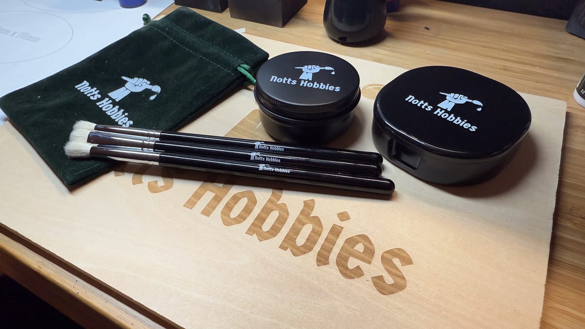 Notts Hobbies Drybrush Set – Affordability to try a new technique