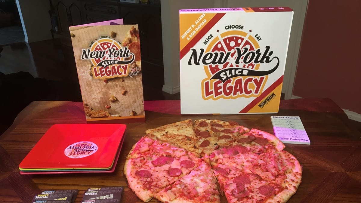 The crust is a must! New York Slice Legacy to be released later this year