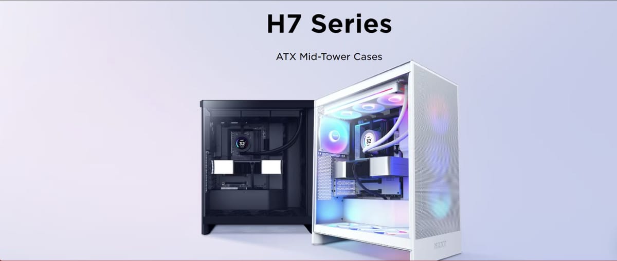 NZXT shows off their latest line of PC products ahead of Summer Game Fest 2024