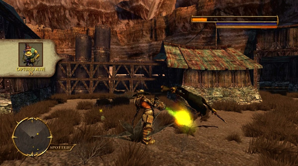 Oddworld: Stranger’s Wrath HD is heading to Xbox and PlayStation consoles on Feb 11th