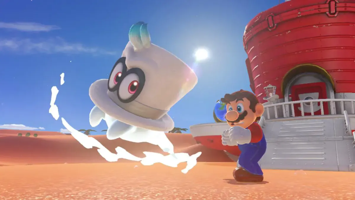 Data miners find evidence of new costumes, hint art in Super Mario Odyssey’s game files