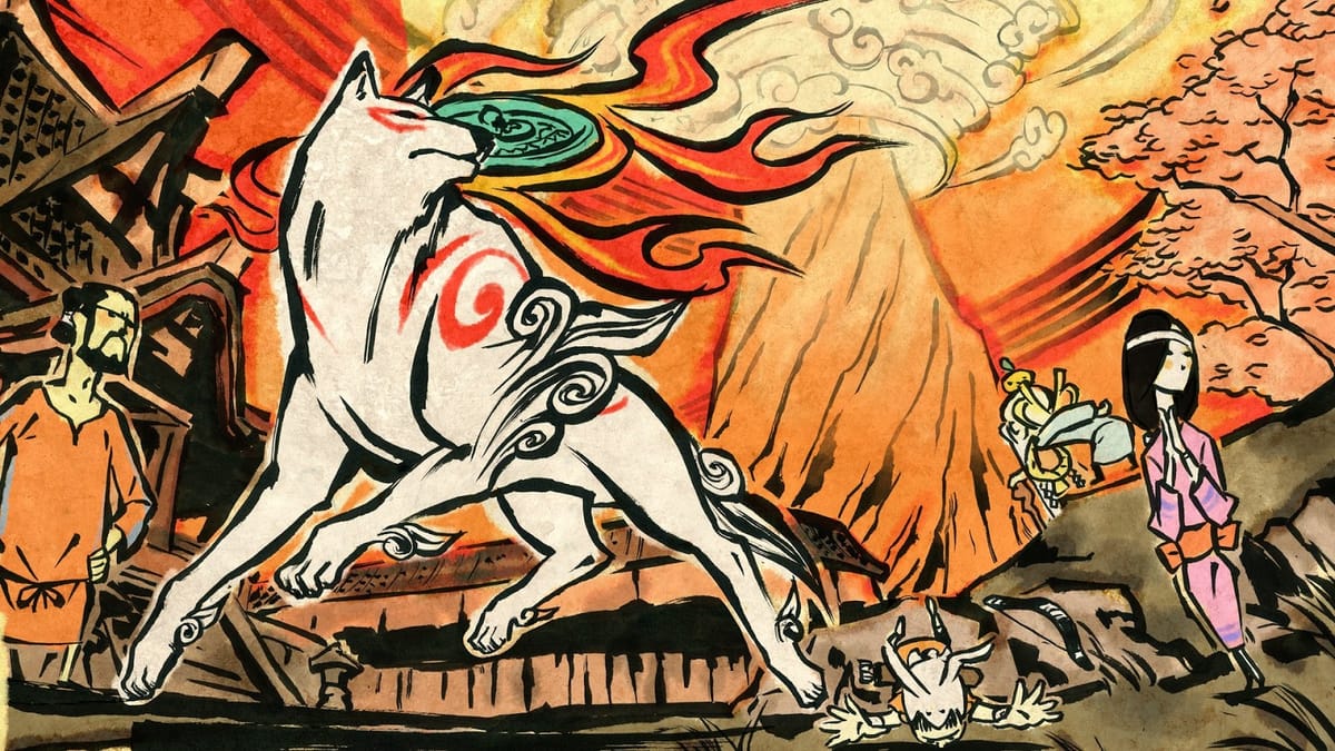 You can’t teach an old dog new tricks — Okami HD review