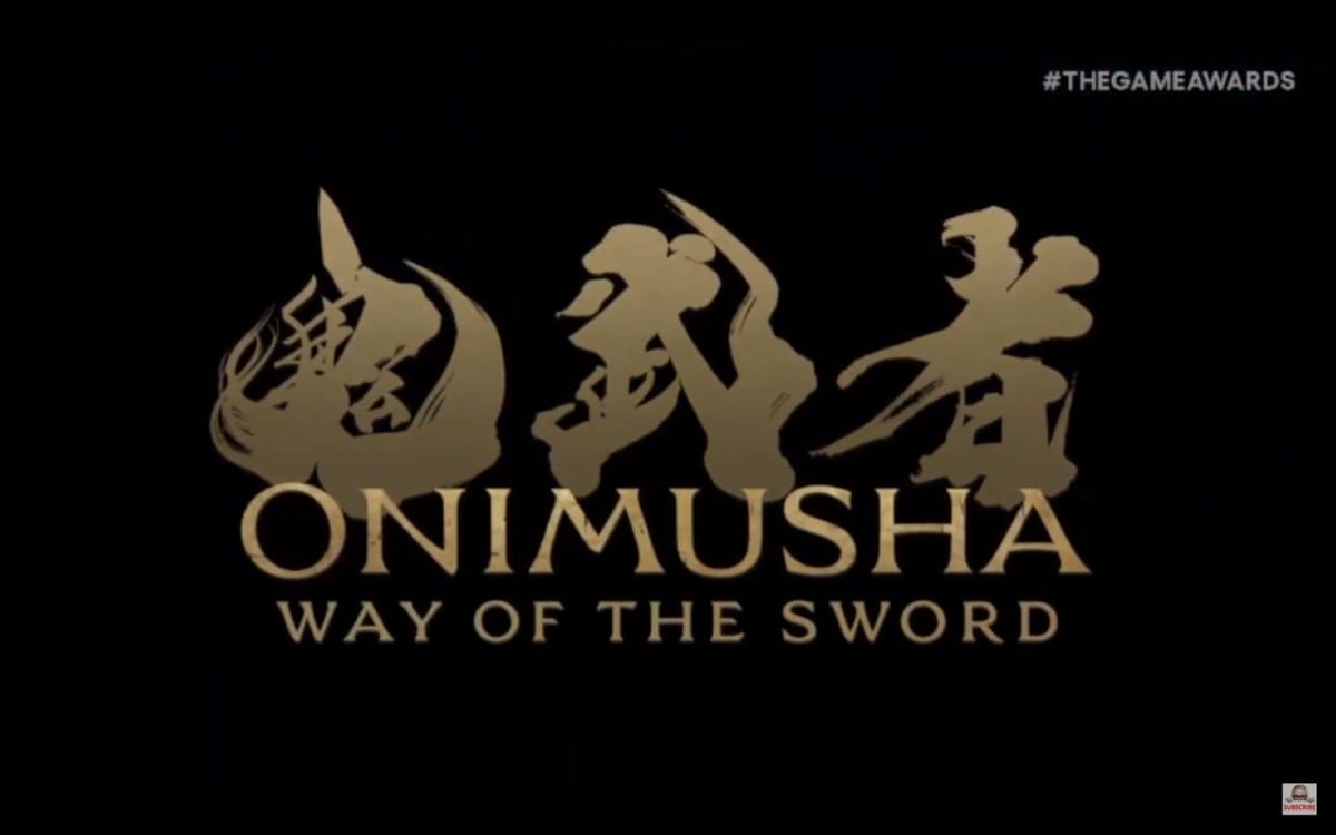 Onimusha returns with a new game, Way of the Sword, set to release in 2026