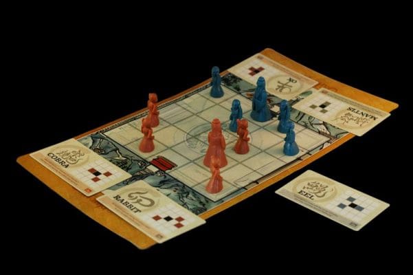 Protecting the Master: Onitama Review