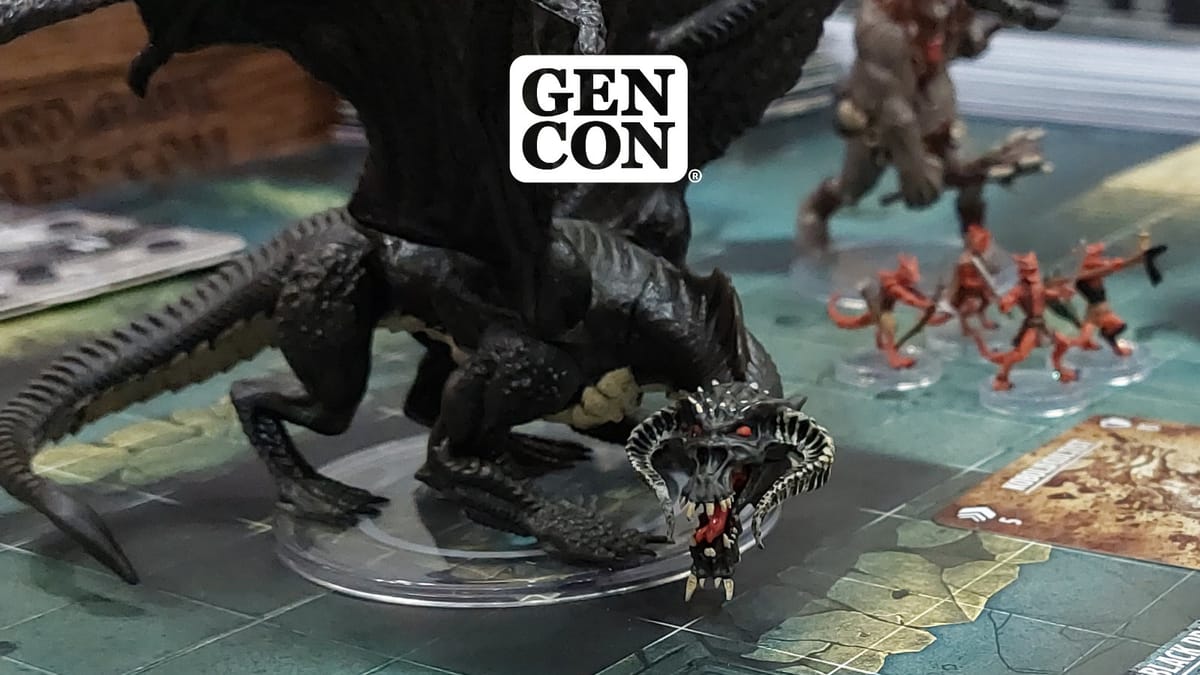 D&D Onslaught Gen Con preview — The king of TTRPGS goes tactical minis