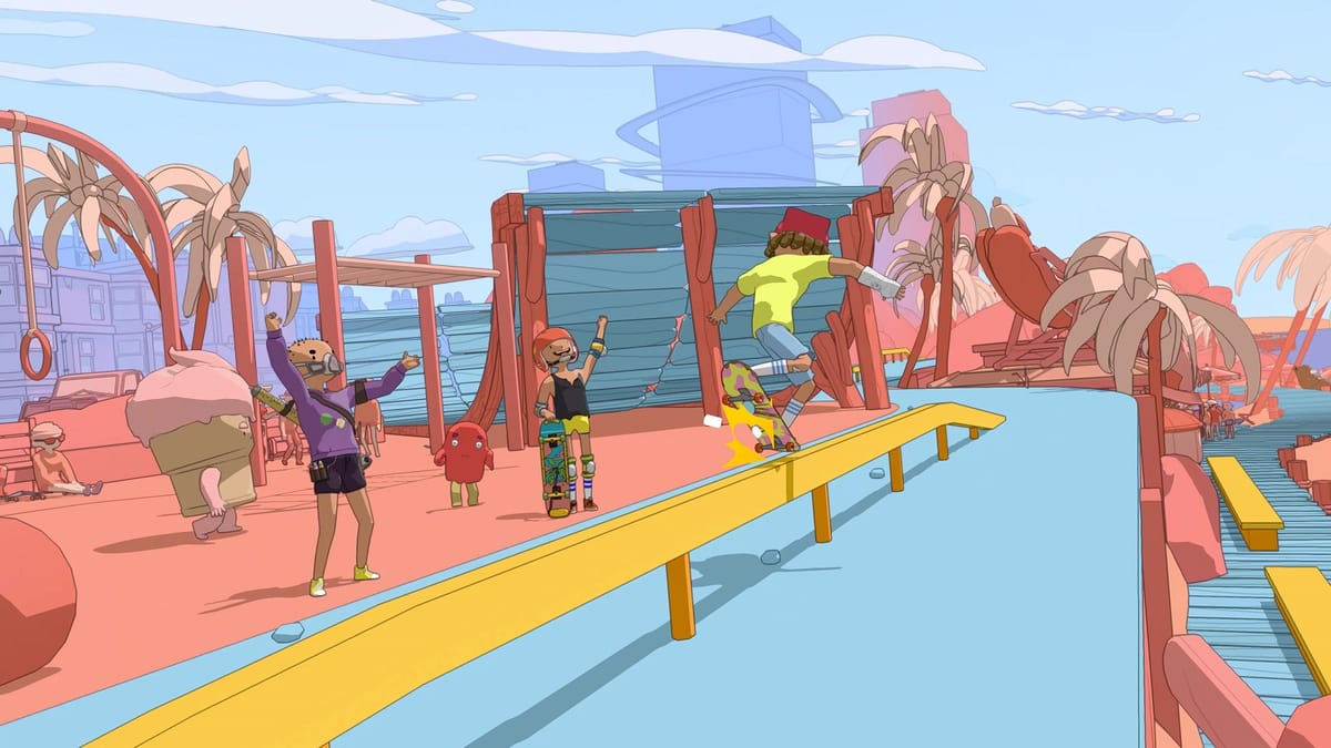 Jeremiah was a bullfrog, was a good friend of mine with a new trailer for OlliOlli World