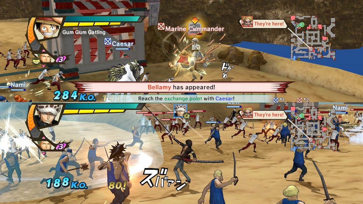 Now you can be king of the pirates on the run with One Piece Pirate Warriors 3 Deluxe Edition today