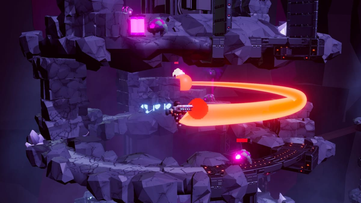 You spin me right ’round – roguelike Orbital Bullet receives big update