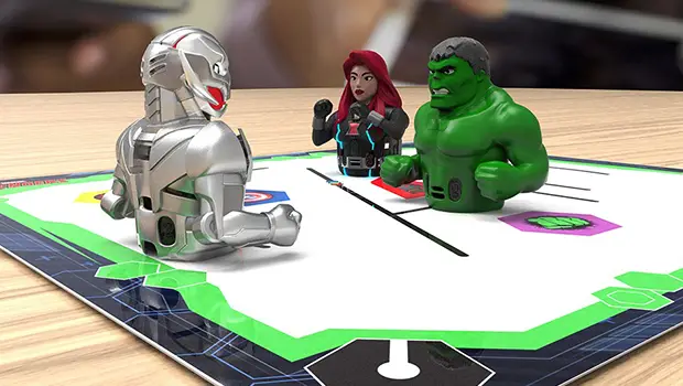 Assemble the Avengers, hands on with the Ozobot Avengers Experience