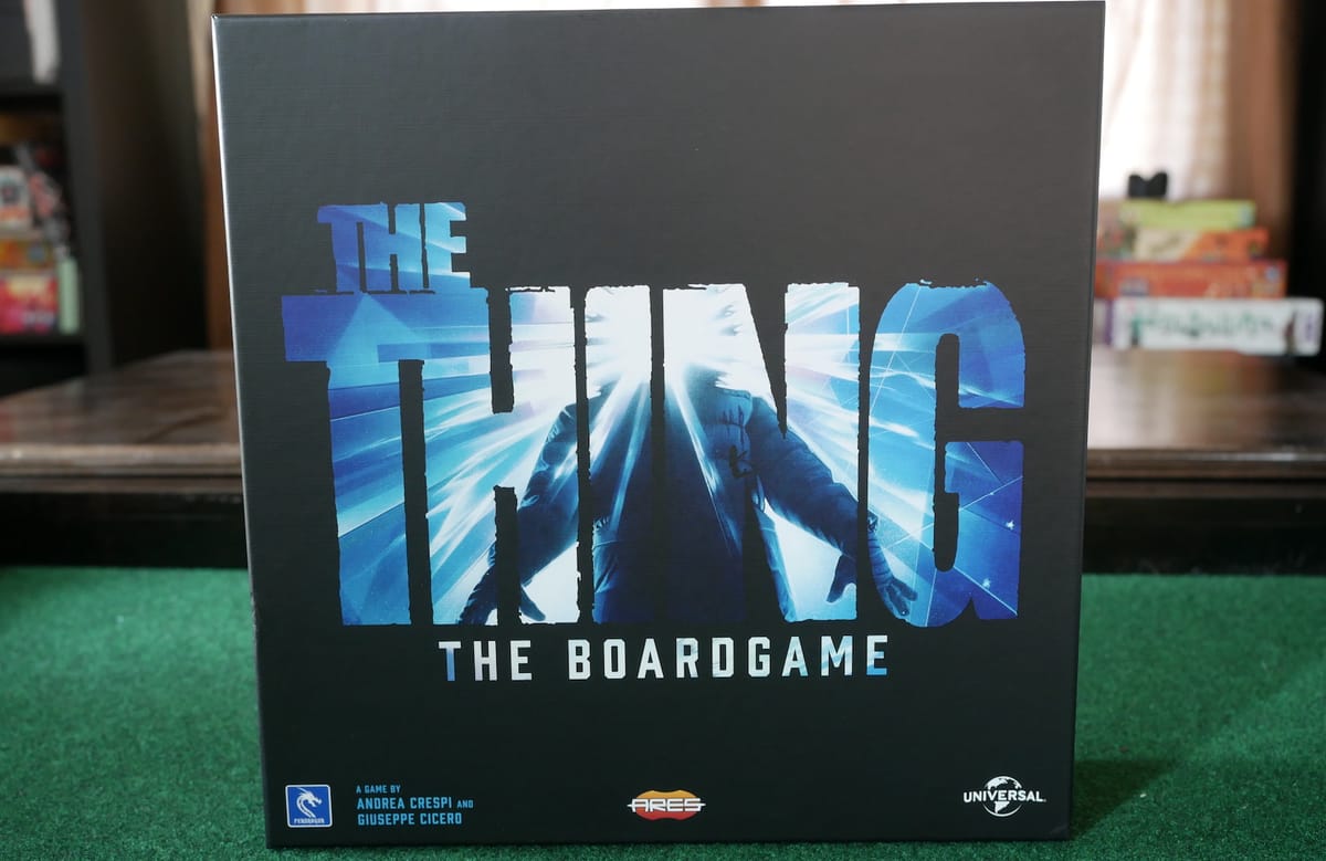 The Thing: The Boardgame review ⏤ A cult classic or an imperfect imitation?