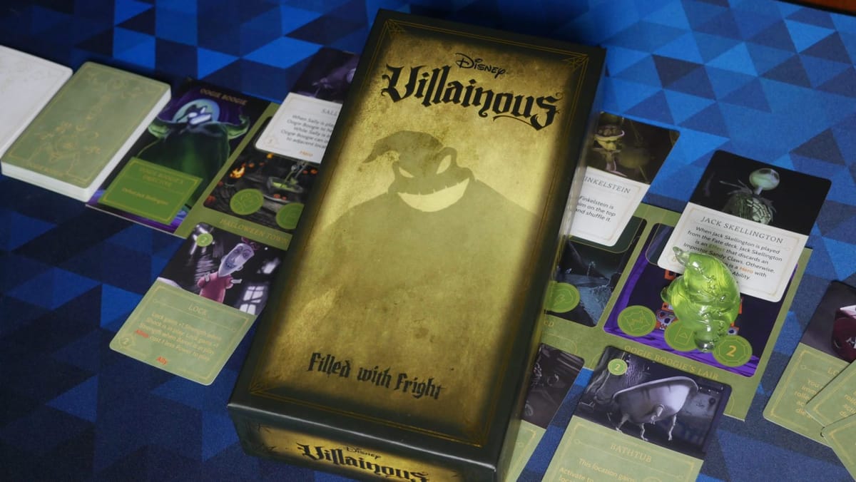 Disney Villainous Filled with Fright expansion review — It’s Oogie’s turn to boogie