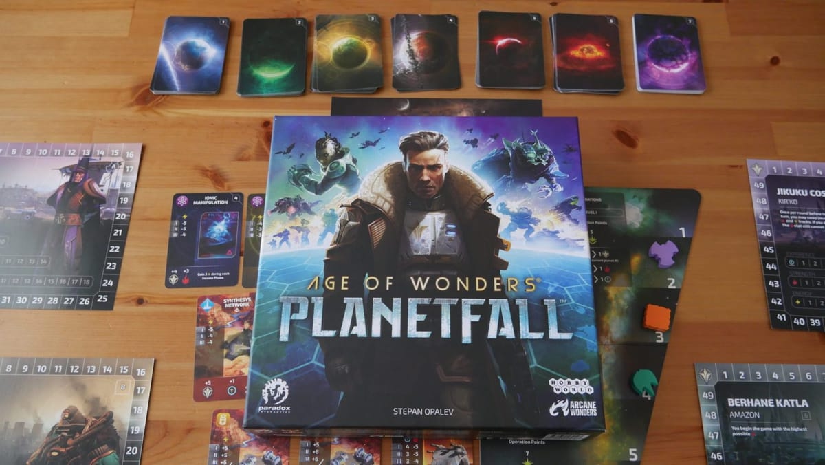 Age of Wonders: Planetfall review — Europe goes to space