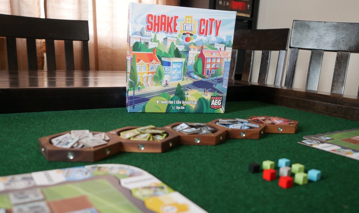 Shake That City review — Randomizing colored cubes has never been this fun