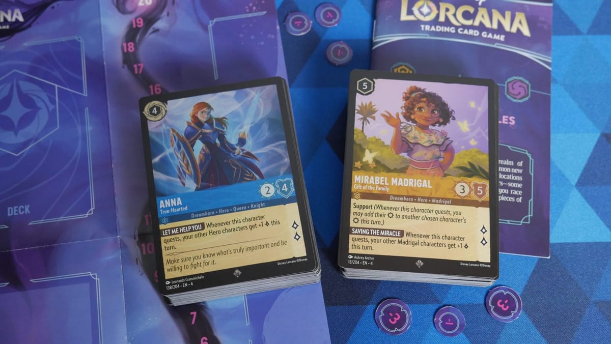 Disney Lorcana: Ursula’s Return; Starter Decks review — Wonders surround you