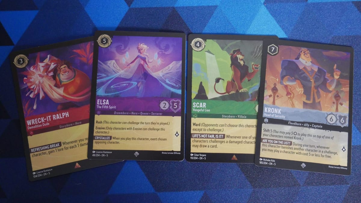 Lorcana: Shimmering Skies starter decks review — The Great Illuminary’s guest list gets bigger