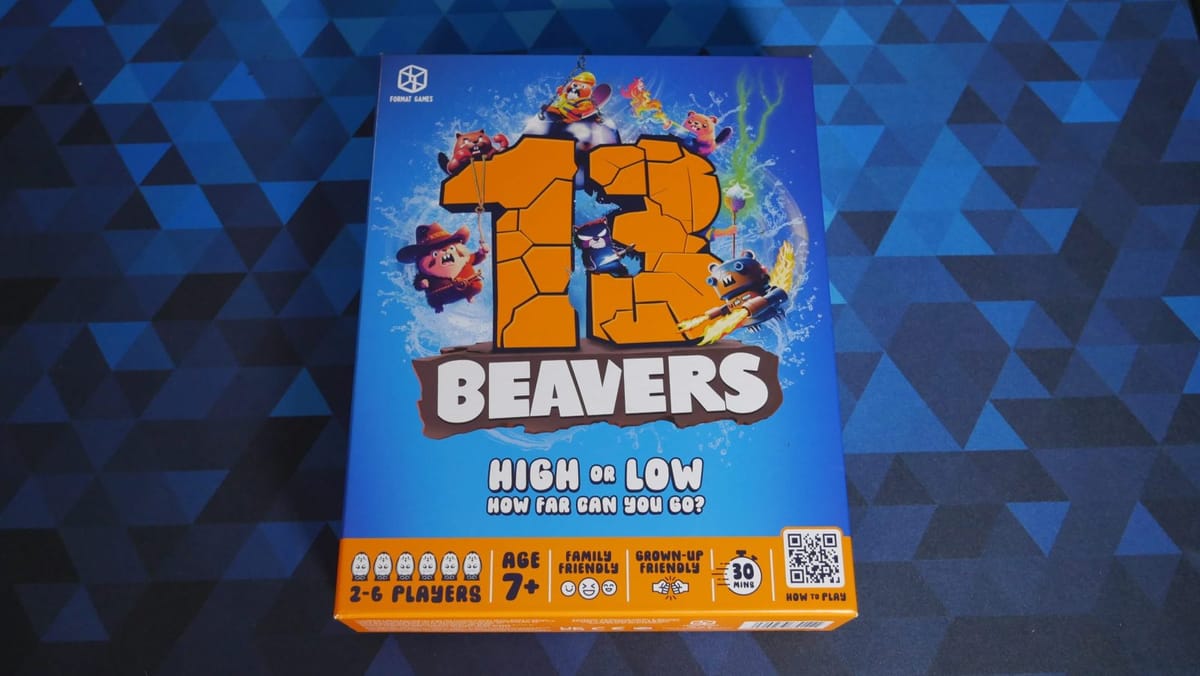 13 Beavers review — Probability of a good time