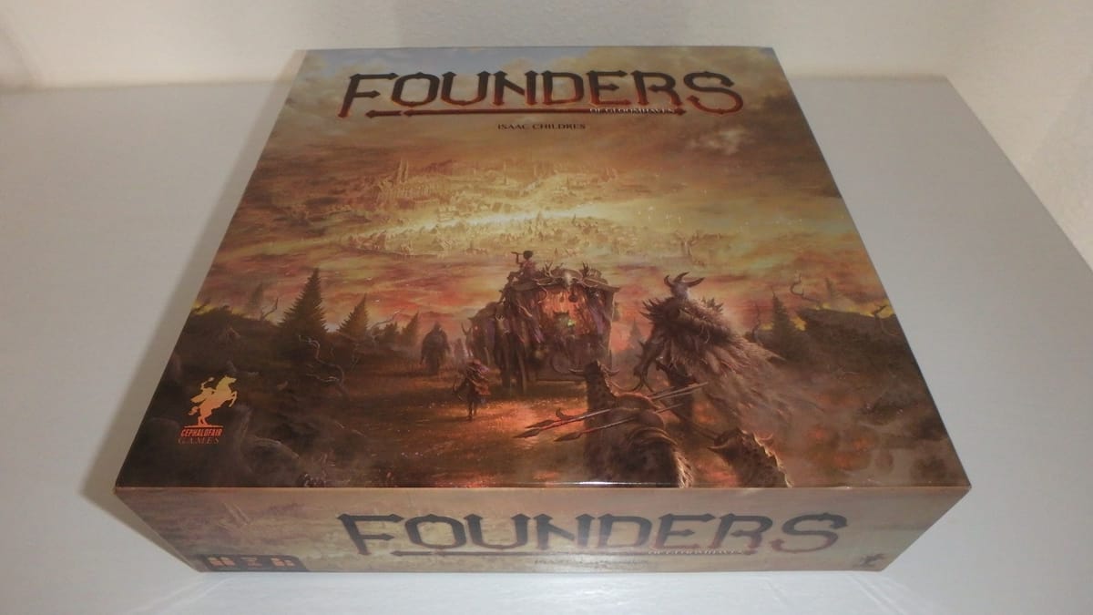 Founders of Gloomhaven review— Isaac Childres made me a game