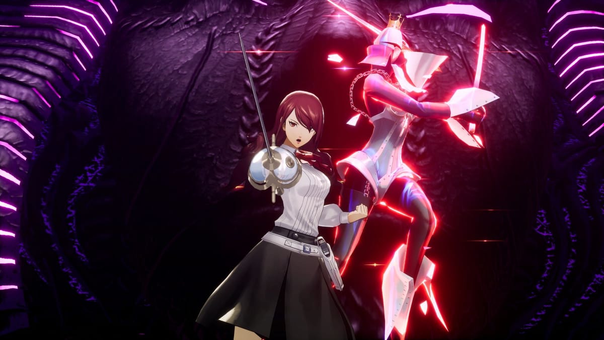 New trailers for Persona 3 Reload and Persona 5 Tactica shown off at Anime Expo