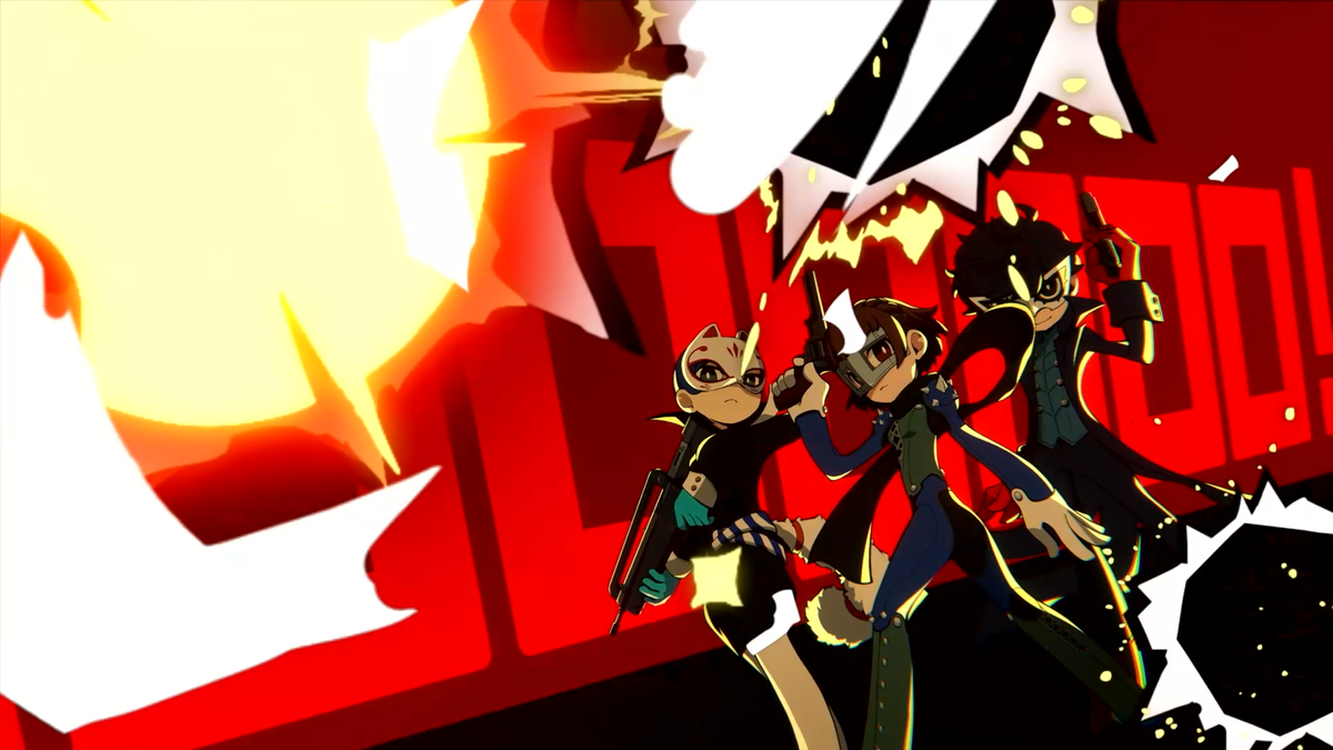 Persona 5 Tactica review – It’s time to repaint your heart!