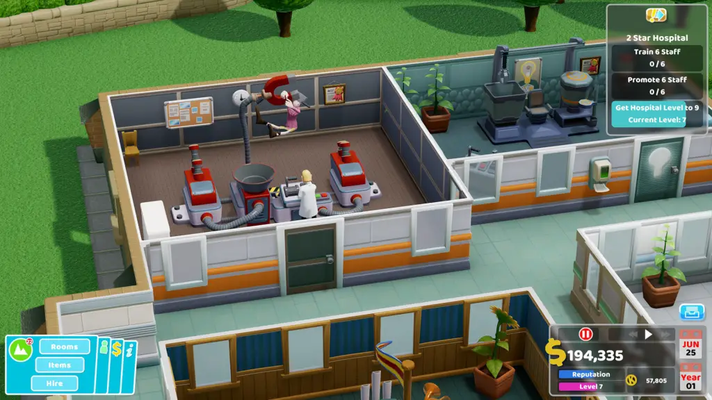 Console launch for Two Point Hospital delayed to the first half of 2020