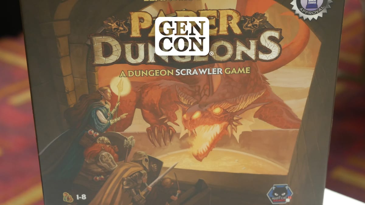 Paper Dungeons — Roll dice, slay monsters, and get the loot