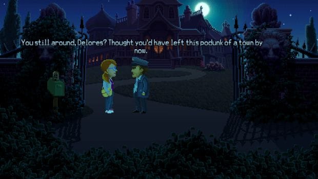 Classic adventure game-a-reno: Thimbleweed Park review