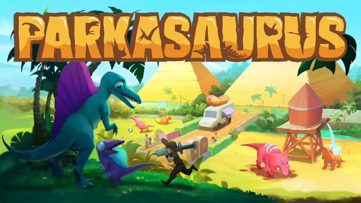 Exclusive Gaming Trend interview with Washbear Studio (Parkasaurus) developer Chris McQuinn!