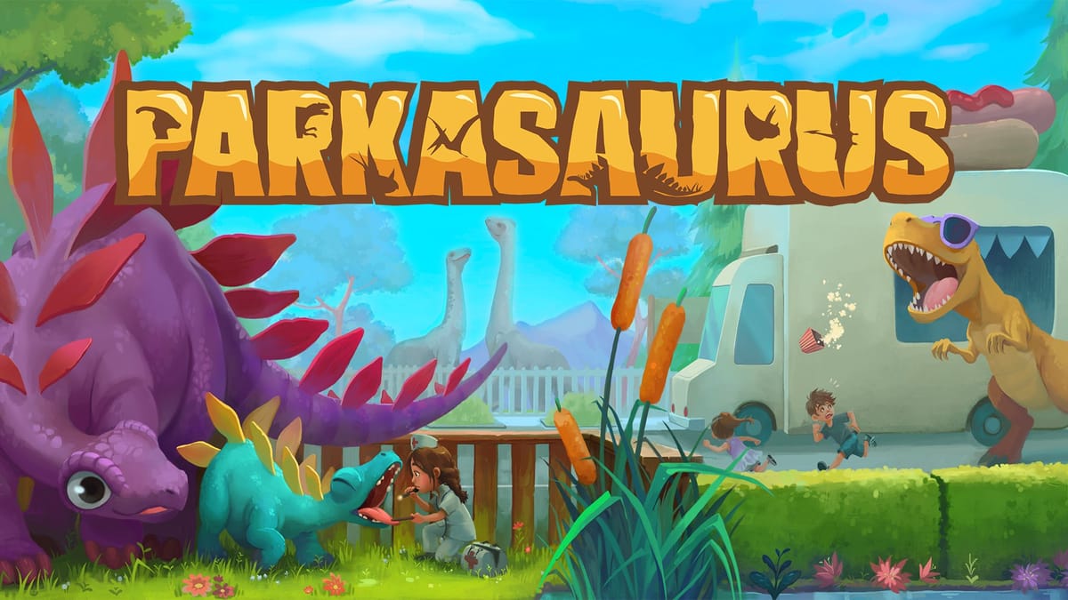 Parkasaurus first impressions — The dinosaur park management game that has stolen my heart