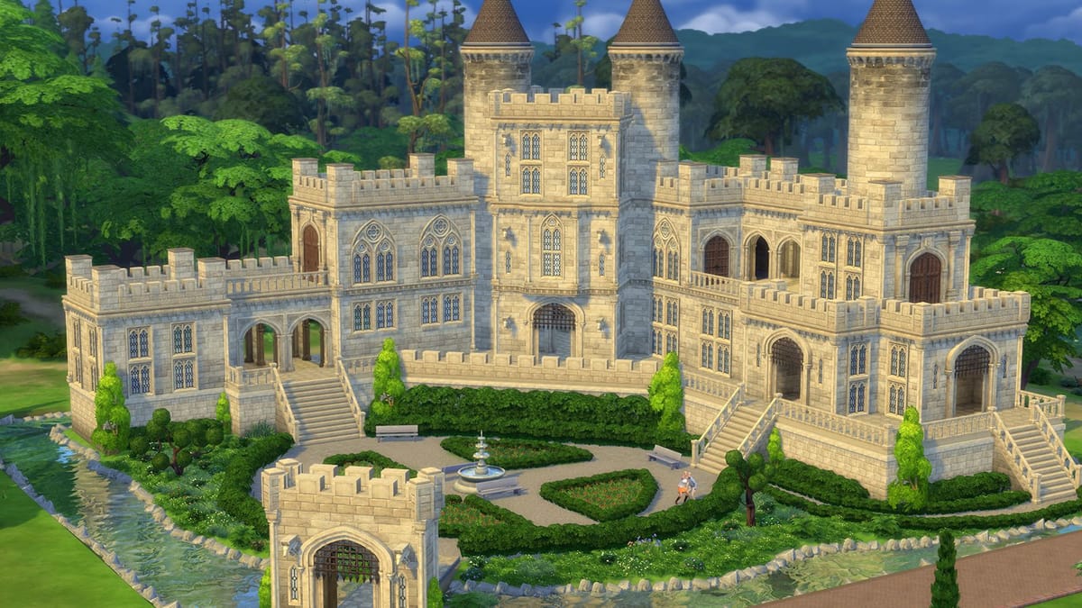 The Sims 4 Community Vote results are in — Castle Estate and Goth Galore Kits are coming on Jan 18th