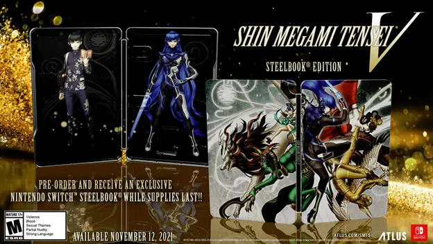 New Shin Megami Tensei V trailer released, shows the might of the Nahobino