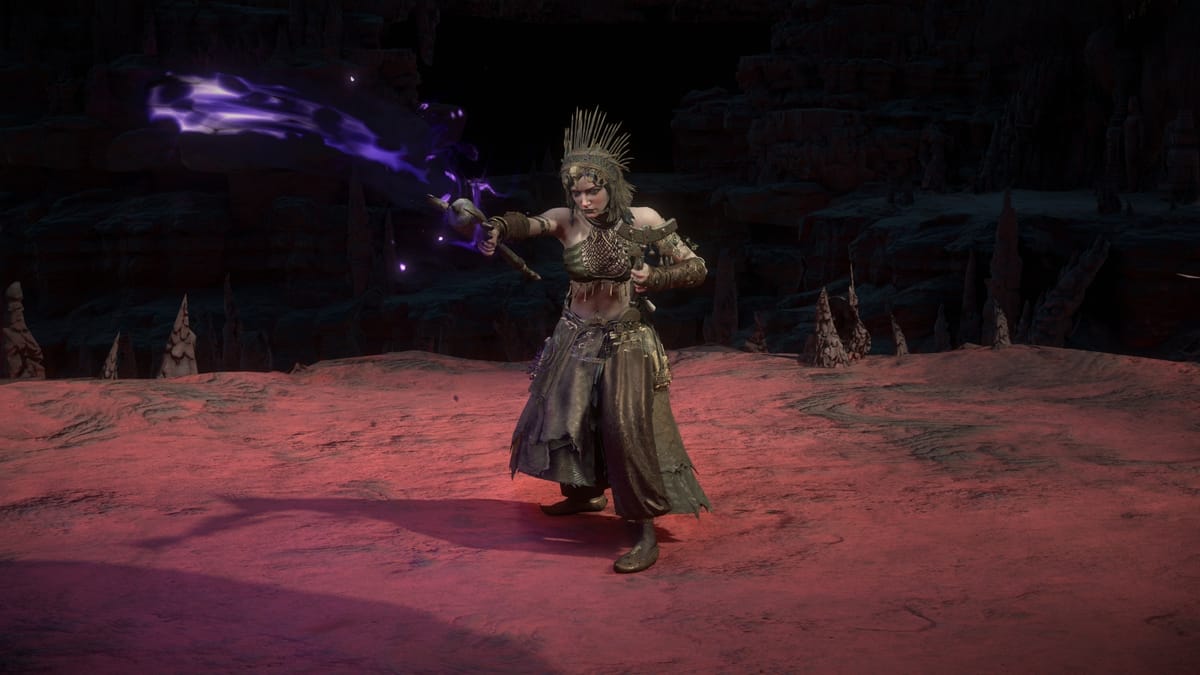 Path of Exile II raises the dead — we go hands on with the new Witch class