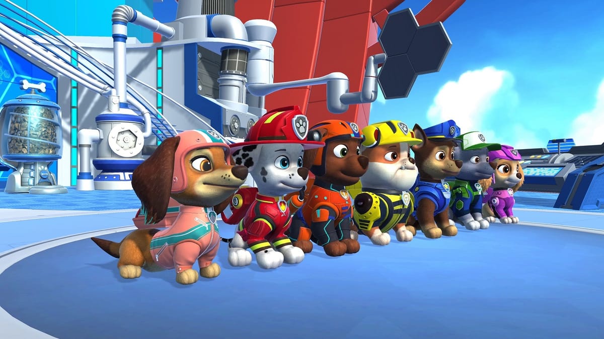 Chase the Skye, PAW Patrol The Movie: Adventure City Calls is out now