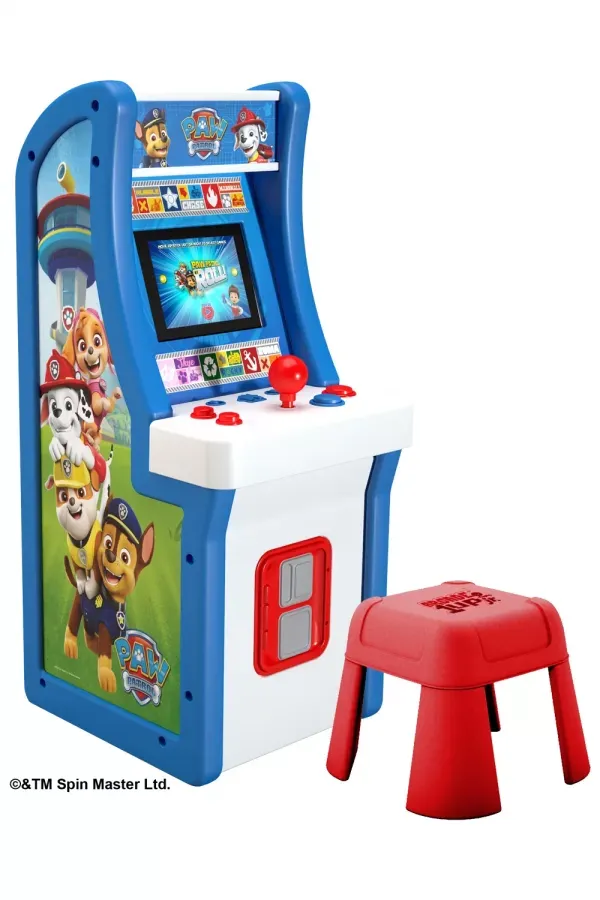 Arcade1Up announces Arcade1Up Jr, their new 3ft child arcades. First round of releases include Pac-Man and Paw Patrol