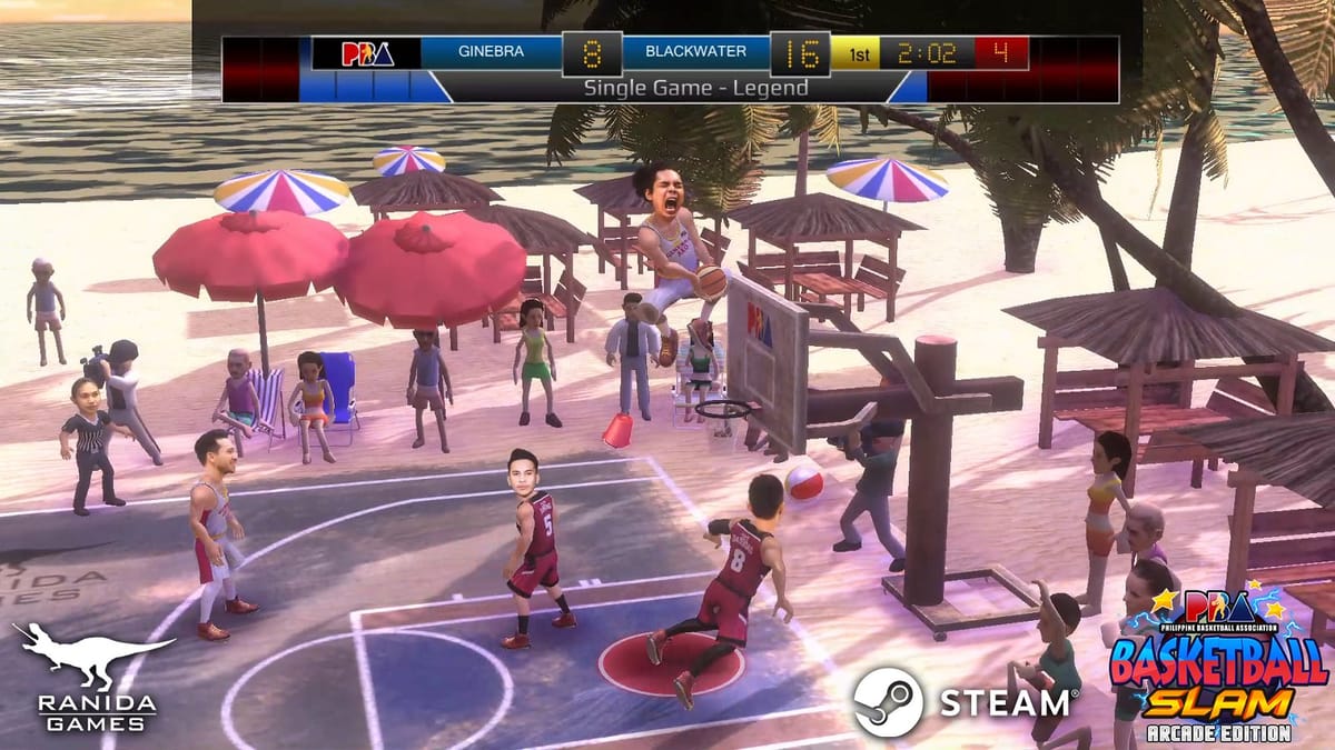 Get ready to jam as PBA Basketball Slam: Arcade Edition heads to Steam this month