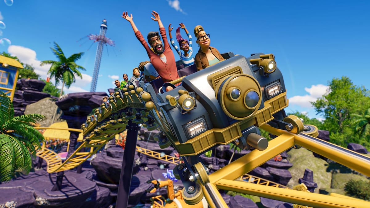 Planet Coaster 2 hands-on preview — Let’s take a dip in the pool!