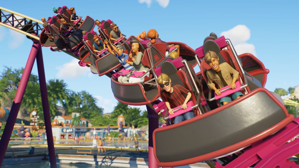 Planet Coaster 2 gets first update, Thrill-Seekers join the fun!