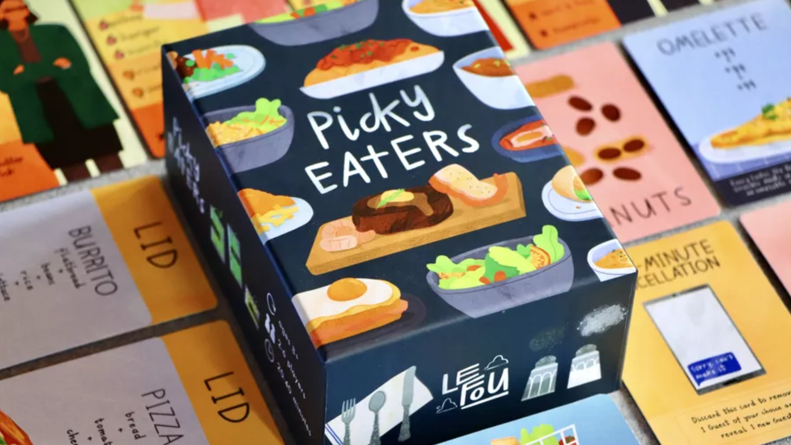 Le Fou Games sets the table for us and answers some questions about their debut game Picky Eaters