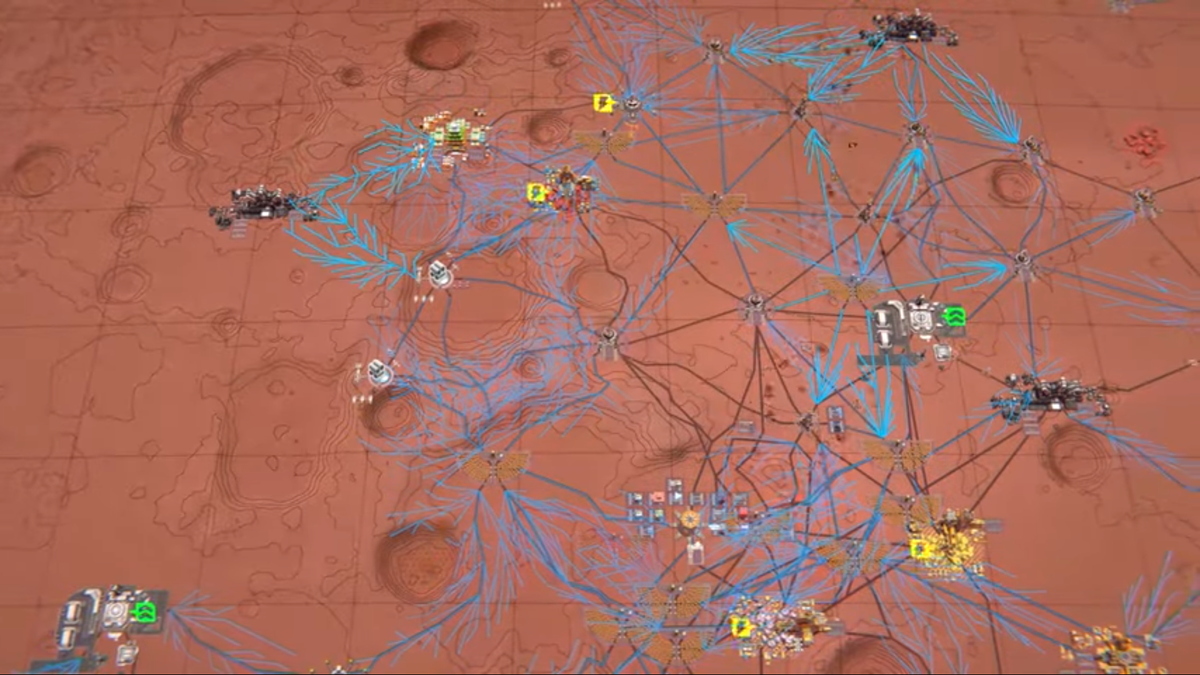 You can terraform Mars sooner than you’d think with Per Aspera releasing this winter