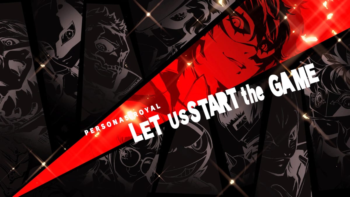 The return of rebellion — Persona 5 Royal review