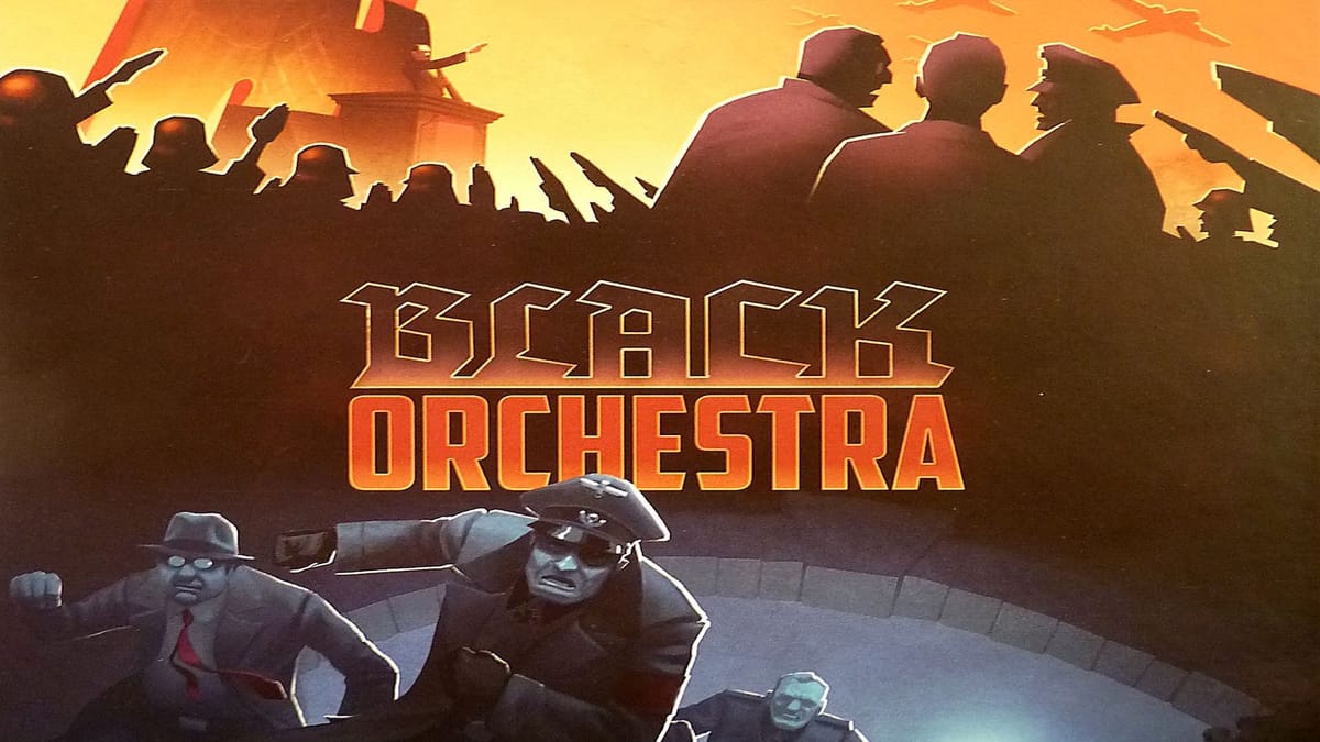 For the Good of the Cause — Black Orchestra Review