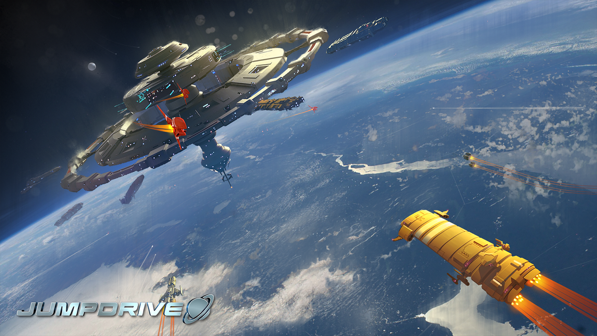 Give my love to a shooting star as Jumpdrive blasts off onto Steam today