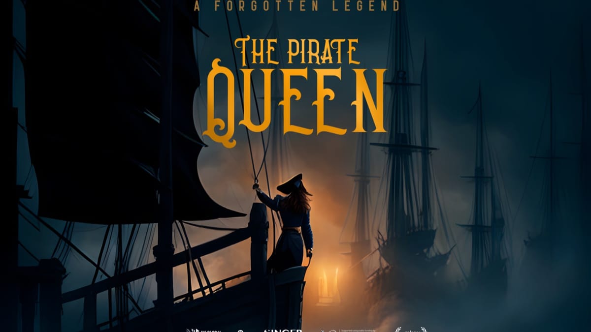 The Pirate Queen: A Forgotten Legend sets sail today on Steam VR and Meta Quest