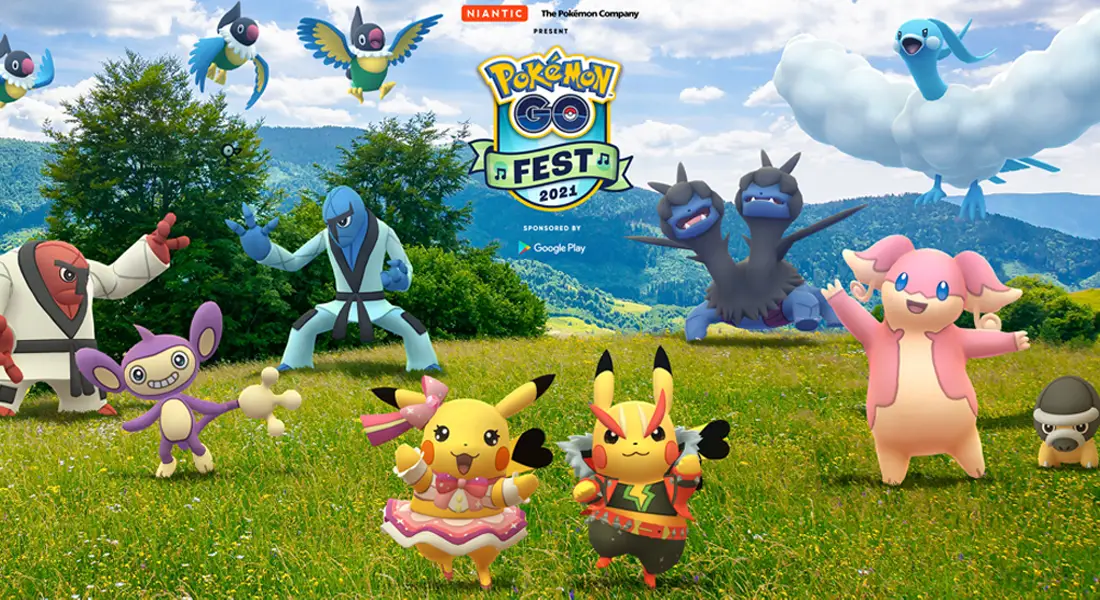 Get the team hats ready – Niantic is hosting Pokémon GO Fest 2021 in over 20 cities this summer