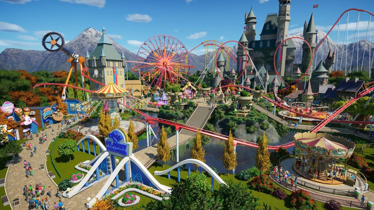 Enjoy the ride as Planet Coaster: Console Edition hits the new generation of consoles