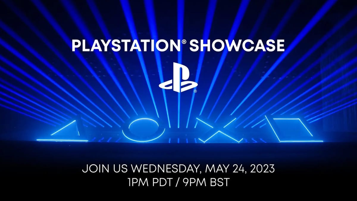 PlayStation Showcase set to broadcast live on Wed, May 24th