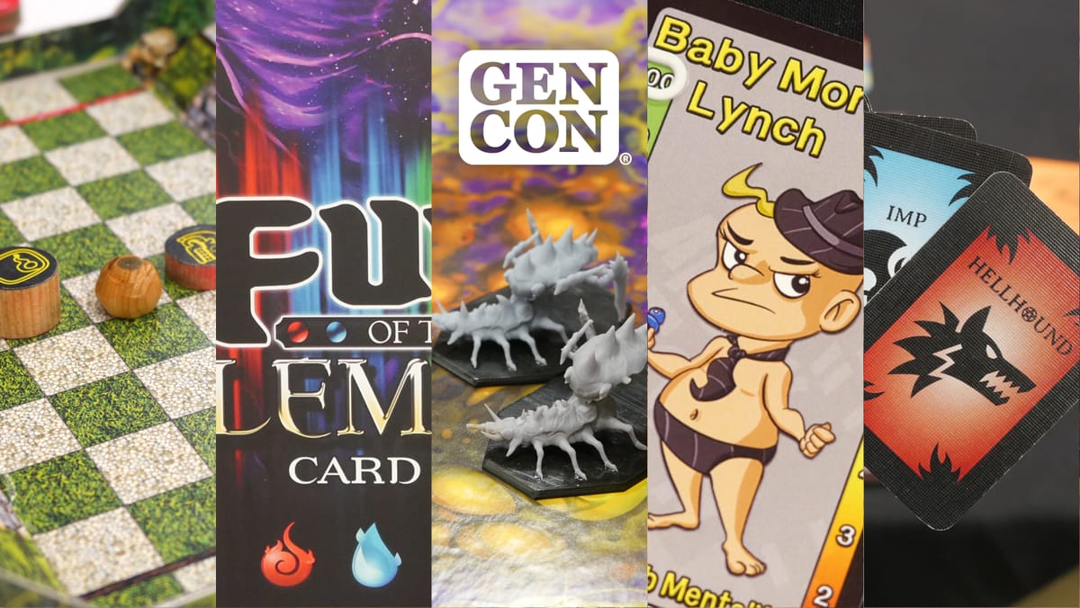 First exposure — A preview of prototype games from Gen Con 2023