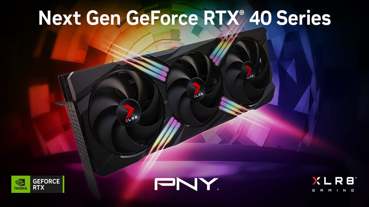 PNY introduces 3 new GPUs, the GeForce RTX 4090, RTX 4080 16GB, and the RTX 4080 12GB