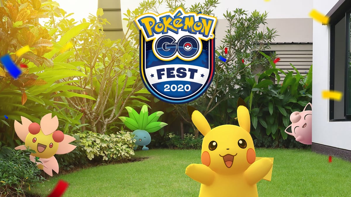 Pokémon Go Fest 2020 goes virtual this July, local community support initiatives and other new features announced