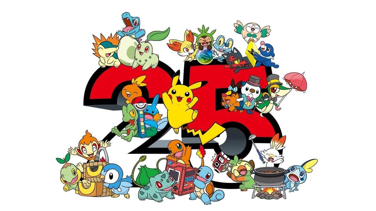 Pika Perry! Pokémon franchise gets an electric 25th anniversary celebration this year