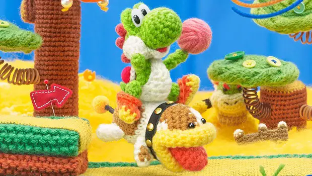 “Wool story bro, tell it again” Poochy & Yoshi’s Woolly World review